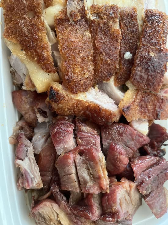 Two Items BBQ Combo (燒味雙併)